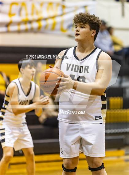 Thumbnail 2 in Vidor vs. Cayman Islands (Nederland Bulldog Classic) photogallery.
