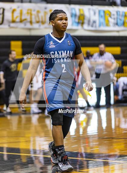 Thumbnail 1 in Vidor vs. Cayman Islands (Nederland Bulldog Classic) photogallery.