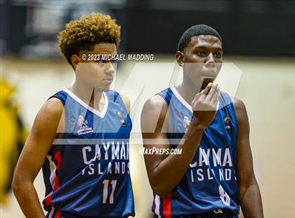 Thumbnail 2 in Vidor vs. Cayman Islands (Nederland Bulldog Classic) photogallery.