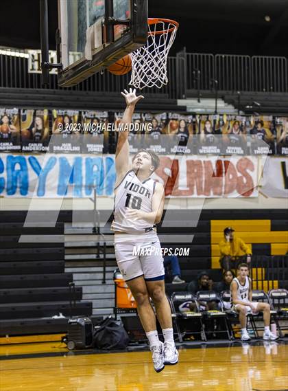 Thumbnail 2 in Vidor vs. Cayman Islands (Nederland Bulldog Classic) photogallery.