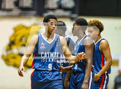 Thumbnail 1 in Vidor vs. Cayman Islands (Nederland Bulldog Classic) photogallery.