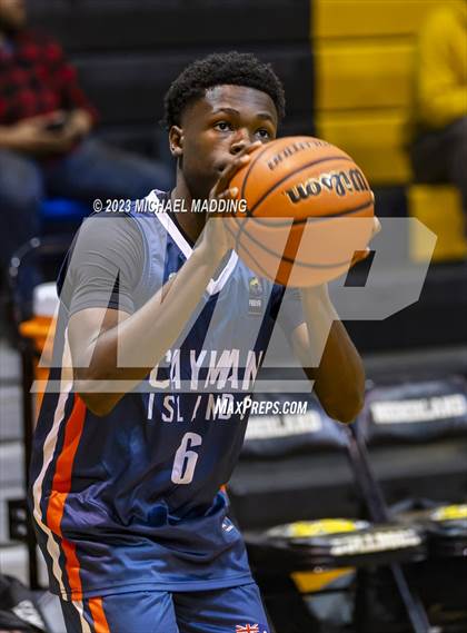 Thumbnail 2 in Vidor vs. Cayman Islands (Nederland Bulldog Classic) photogallery.