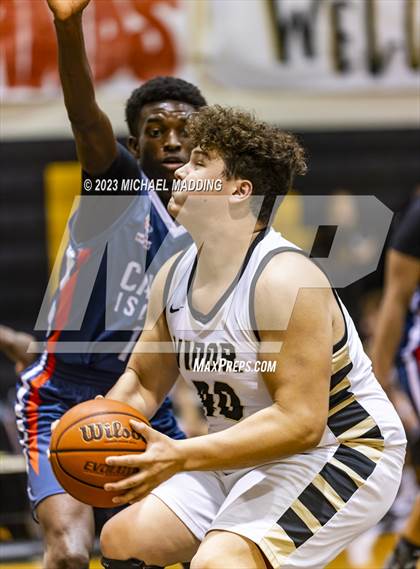 Thumbnail 3 in Vidor vs. Cayman Islands (Nederland Bulldog Classic) photogallery.