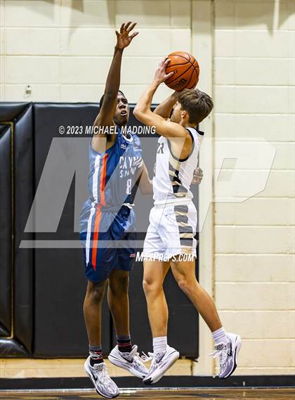 Thumbnail 1 in Vidor vs. Cayman Islands (Nederland Bulldog Classic) photogallery.