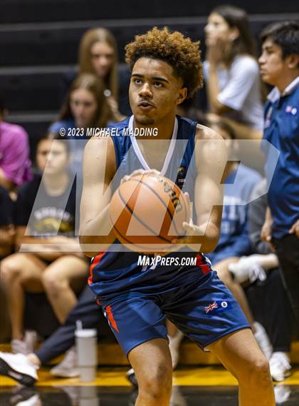 Thumbnail 2 in Vidor vs. Cayman Islands (Nederland Bulldog Classic) photogallery.