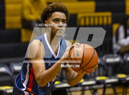 Thumbnail 3 in Vidor vs. Cayman Islands (Nederland Bulldog Classic) photogallery.
