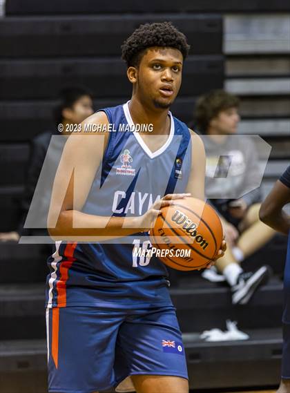 Thumbnail 1 in Vidor vs. Cayman Islands (Nederland Bulldog Classic) photogallery.