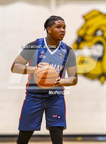 Thumbnail 3 in Vidor vs. Cayman Islands (Nederland Bulldog Classic) photogallery.