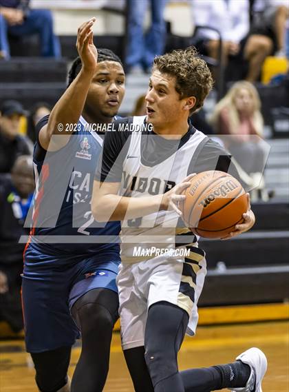 Thumbnail 2 in Vidor vs. Cayman Islands (Nederland Bulldog Classic) photogallery.