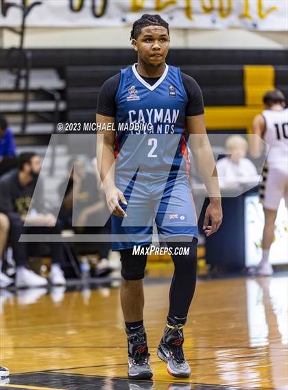 Thumbnail 3 in Vidor vs. Cayman Islands (Nederland Bulldog Classic) photogallery.