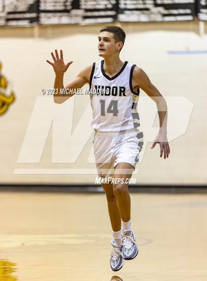 Thumbnail 2 in Vidor vs. Cayman Islands (Nederland Bulldog Classic) photogallery.