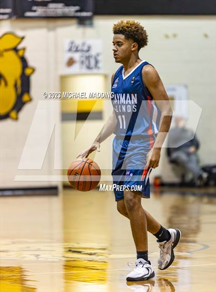 Thumbnail 3 in Vidor vs. Cayman Islands (Nederland Bulldog Classic) photogallery.