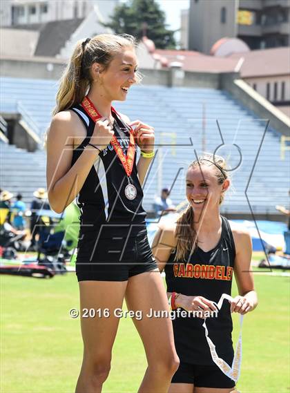 Thumbnail 3 in CIF NCS Masters Girls High Jump (MOC UCB) photogallery.