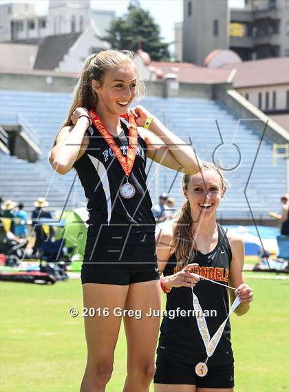 Thumbnail 2 in CIF NCS Masters Girls High Jump (MOC UCB) photogallery.