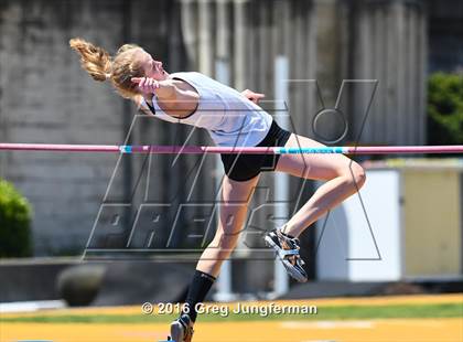 Thumbnail 2 in CIF NCS Masters Girls High Jump (MOC UCB) photogallery.