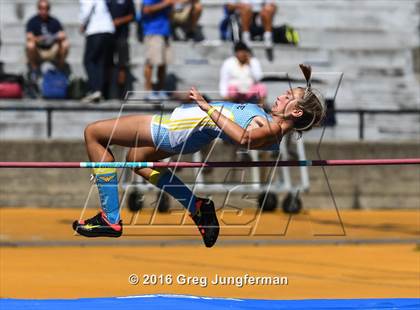 Thumbnail 1 in CIF NCS Masters Girls High Jump (MOC UCB) photogallery.