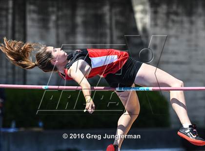 Thumbnail 1 in CIF NCS Masters Girls High Jump (MOC UCB) photogallery.
