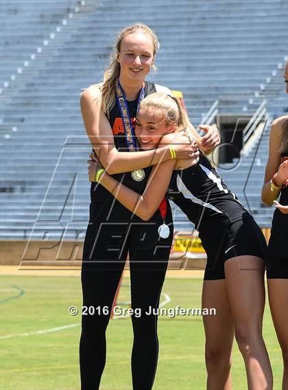 Thumbnail 1 in CIF NCS Masters Girls High Jump (MOC UCB) photogallery.