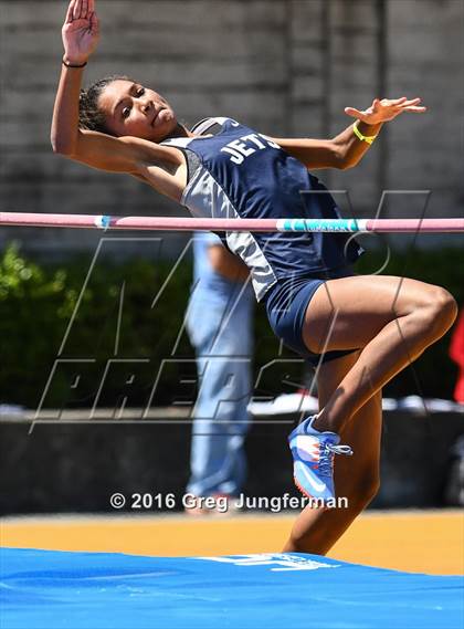 Thumbnail 3 in CIF NCS Masters Girls High Jump (MOC UCB) photogallery.