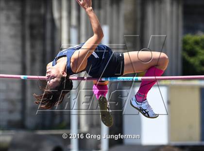 Thumbnail 1 in CIF NCS Masters Girls High Jump (MOC UCB) photogallery.