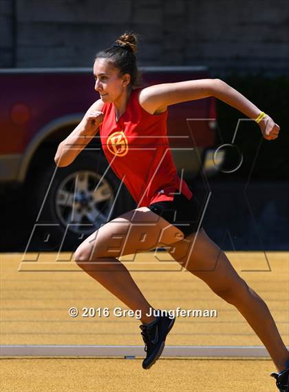 Thumbnail 3 in CIF NCS Masters Girls High Jump (MOC UCB) photogallery.