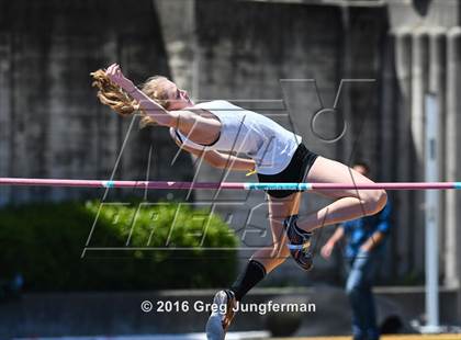 Thumbnail 3 in CIF NCS Masters Girls High Jump (MOC UCB) photogallery.