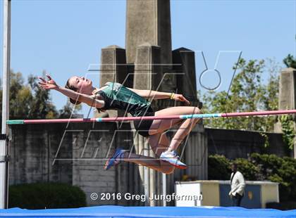 Thumbnail 1 in CIF NCS Masters Girls High Jump (MOC UCB) photogallery.