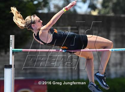 Thumbnail 1 in CIF NCS Masters Girls High Jump (MOC UCB) photogallery.