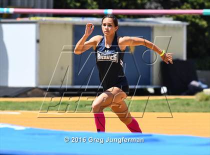 Thumbnail 3 in CIF NCS Masters Girls High Jump (MOC UCB) photogallery.