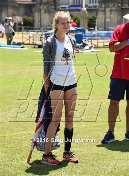Thumbnail 1 in CIF NCS Masters Girls High Jump (MOC UCB) photogallery.