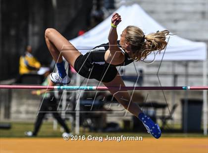 Thumbnail 3 in CIF NCS Masters Girls High Jump (MOC UCB) photogallery.