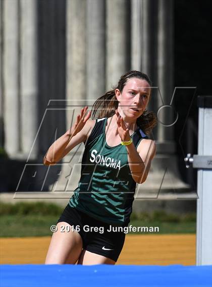Thumbnail 1 in CIF NCS Masters Girls High Jump (MOC UCB) photogallery.