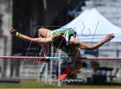 Thumbnail 1 in CIF NCS Masters Girls High Jump (MOC UCB) photogallery.