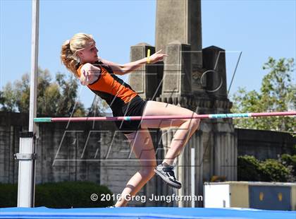 Thumbnail 3 in CIF NCS Masters Girls High Jump (MOC UCB) photogallery.