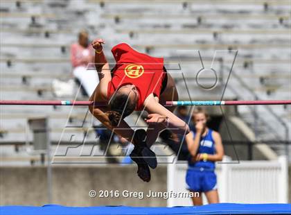 Thumbnail 2 in CIF NCS Masters Girls High Jump (MOC UCB) photogallery.