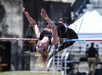 Thumbnail 3 in CIF NCS Masters Girls High Jump (MOC UCB) photogallery.