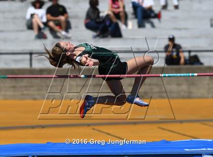 Thumbnail 3 in CIF NCS Masters Girls High Jump (MOC UCB) photogallery.