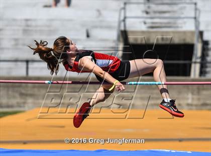 Thumbnail 3 in CIF NCS Masters Girls High Jump (MOC UCB) photogallery.