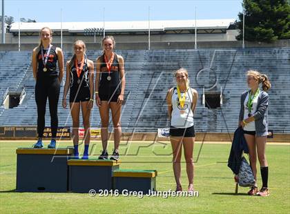 Thumbnail 1 in CIF NCS Masters Girls High Jump (MOC UCB) photogallery.