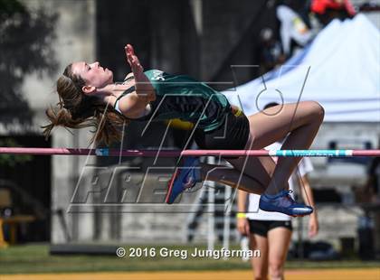 Thumbnail 2 in CIF NCS Masters Girls High Jump (MOC UCB) photogallery.