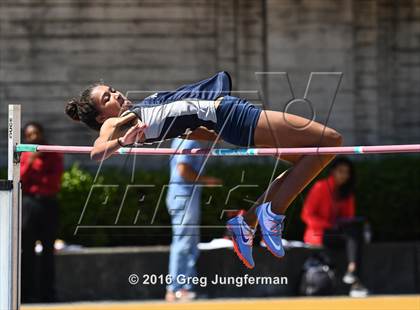 Thumbnail 1 in CIF NCS Masters Girls High Jump (MOC UCB) photogallery.