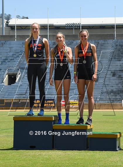 Thumbnail 3 in CIF NCS Masters Girls High Jump (MOC UCB) photogallery.