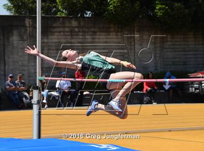 Thumbnail 1 in CIF NCS Masters Girls High Jump (MOC UCB) photogallery.