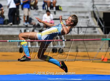 Thumbnail 3 in CIF NCS Masters Girls High Jump (MOC UCB) photogallery.