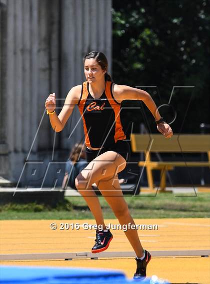 Thumbnail 1 in CIF NCS Masters Girls High Jump (MOC UCB) photogallery.