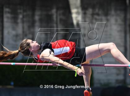 Thumbnail 2 in CIF NCS Masters Girls High Jump (MOC UCB) photogallery.