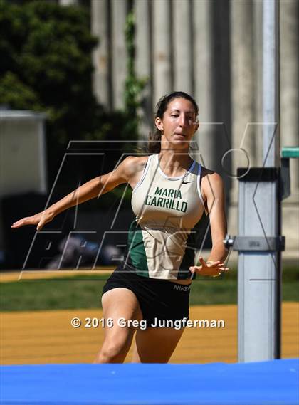Thumbnail 2 in CIF NCS Masters Girls High Jump (MOC UCB) photogallery.