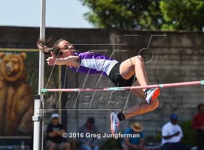 Thumbnail 3 in CIF NCS Masters Girls High Jump (MOC UCB) photogallery.