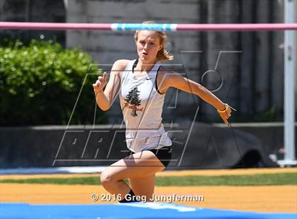Thumbnail 2 in CIF NCS Masters Girls High Jump (MOC UCB) photogallery.