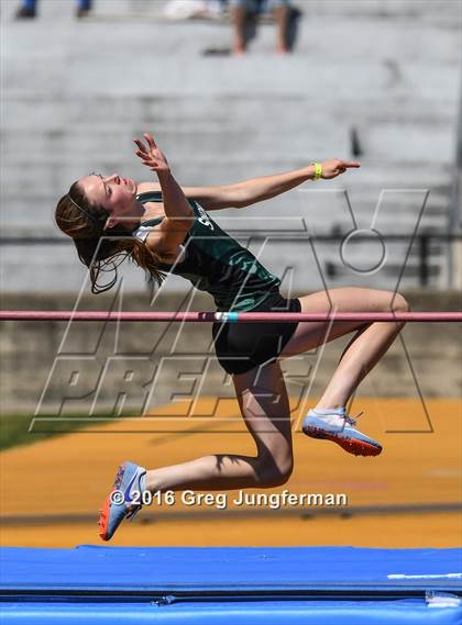 Thumbnail 1 in CIF NCS Masters Girls High Jump (MOC UCB) photogallery.